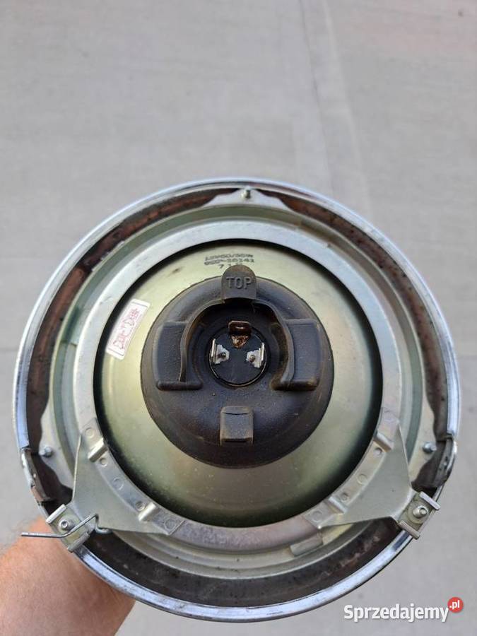 Lampa przód yamaha drag star 1100 uszkodzona śląskie Tychy