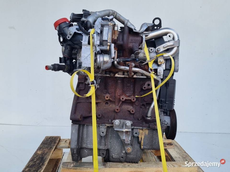 SILNIK KOMPLET Renault Clio III IV 15 DCI 0520r Rudka