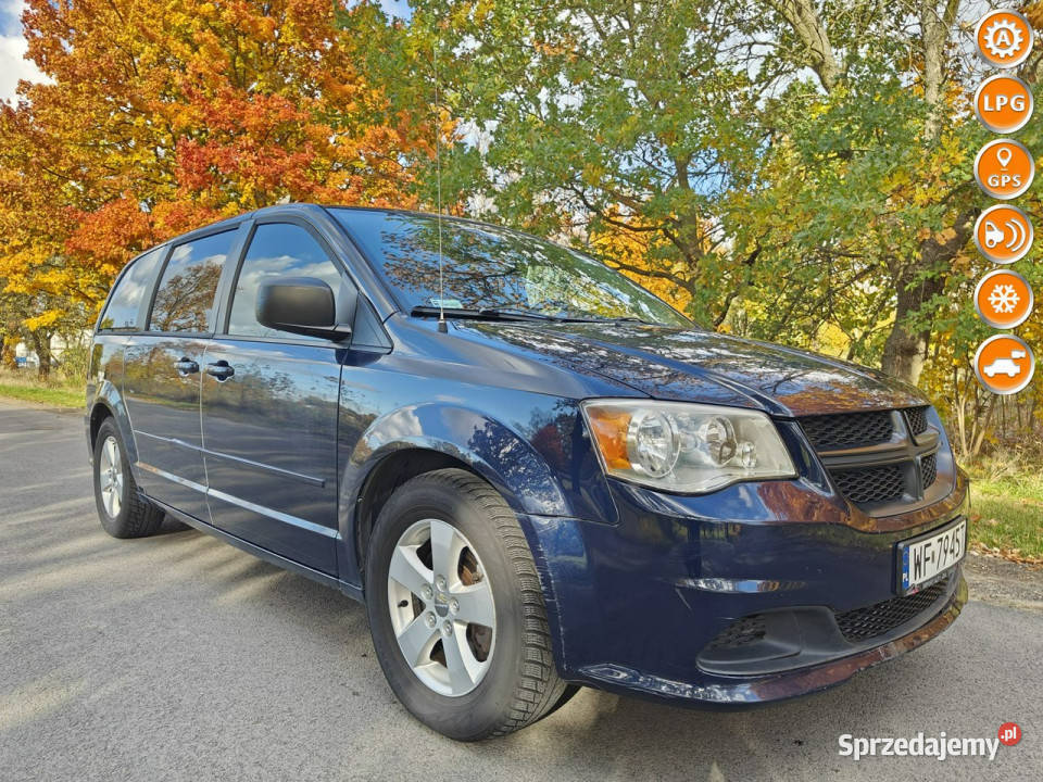 Dodge Grand Caravan V 2007 mazowieckie