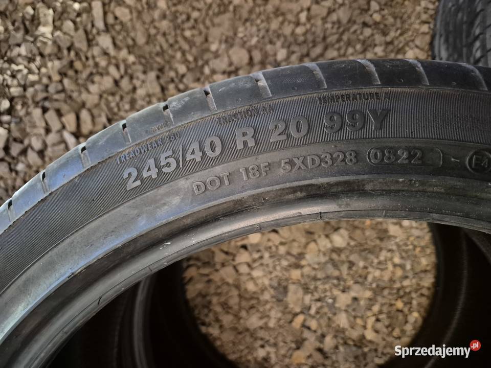 Opony letnie 24540r20 27535r20 Oleszyce