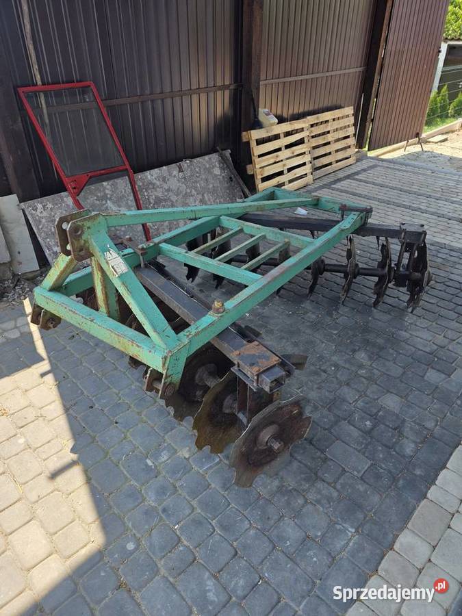 Talerzówka 2x8 świętokrzyskie Brody