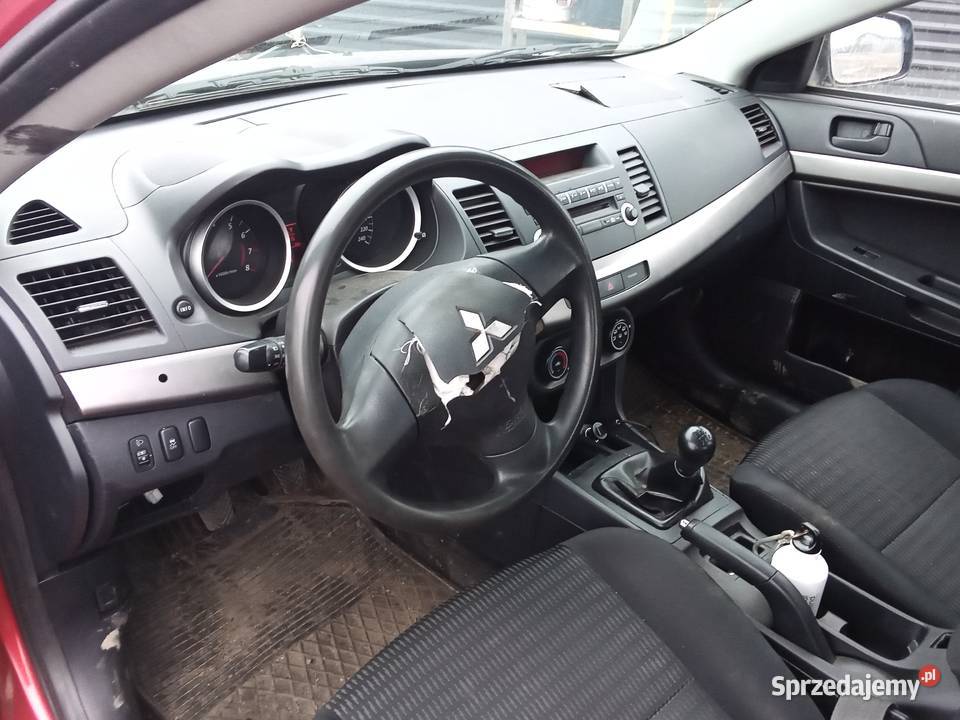 mitsubishi lancer możliwa zamiana Lancer Piekary Śląskie