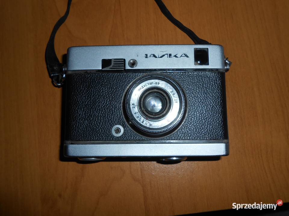Aparat fotograficzny Czajka ZSRR