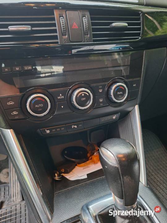 MAZDA CX5 20 BENZYNA 4X4 SALON POLSKA elektryczne szyby Sanok