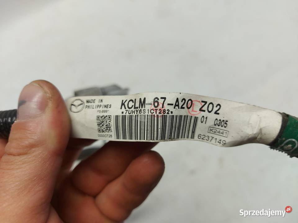 Mazda CX60 2023r wiązka instalacja pdc czujników dolnośląskie sprzedam