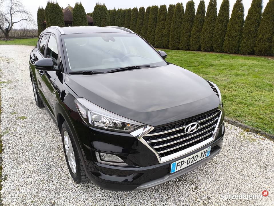 Hyundai Tucson 16 CRDI 48V 136 Automat Staszów