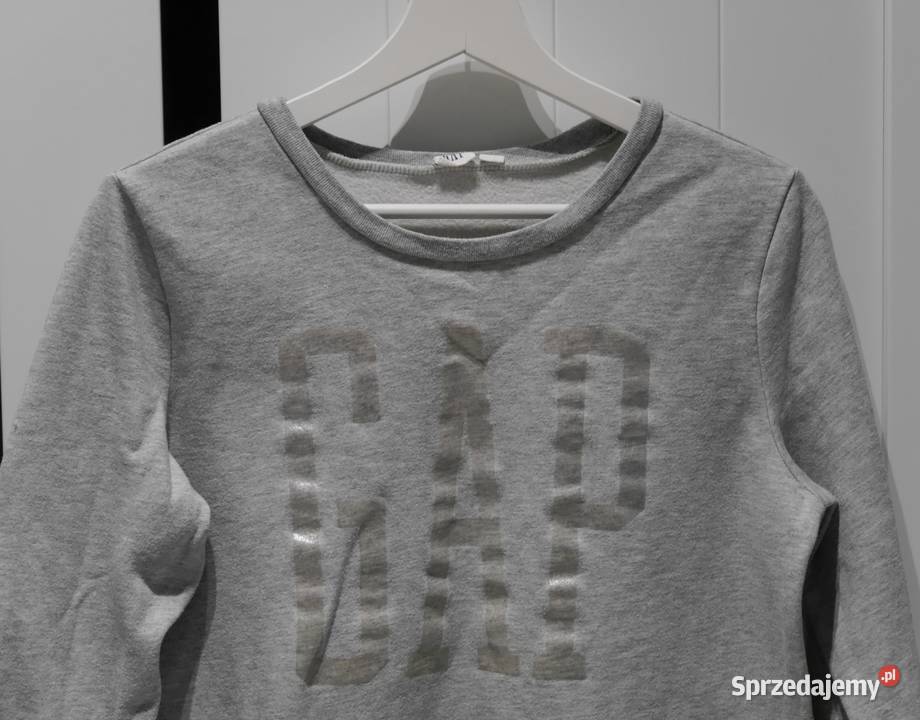 Gap świetna ocieplana bluza 34 XS Inny materiał Wrocław