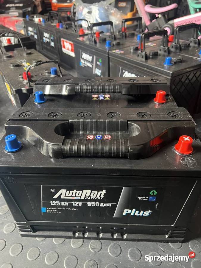 Akumulator 12V125Ah 950A Autopart MARCO SIEDLCE Akumulatory sprzedam