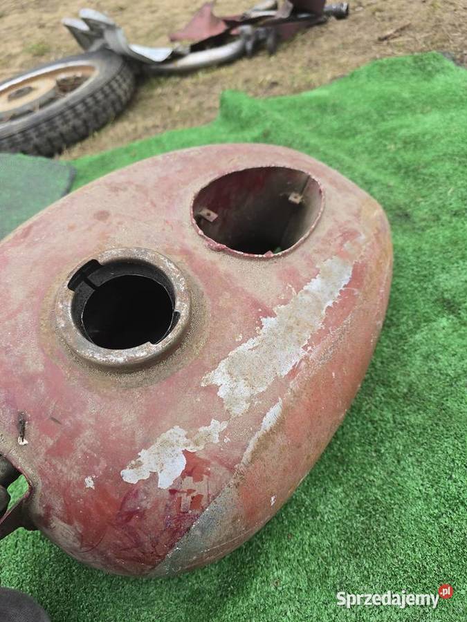 Zbiornik paliwa jawa 353 Gorzów Wielkopolski