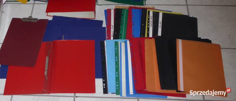 40 SEGREGATORÓW A4 30 Okładek A4 Wrocław