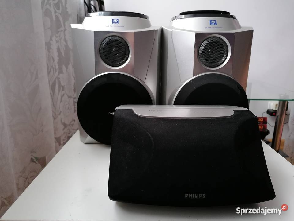 KOLUMNY GŁOŚNIKI PHILIPS WOOX 21 Audio łódzkie Łódź sprzedam