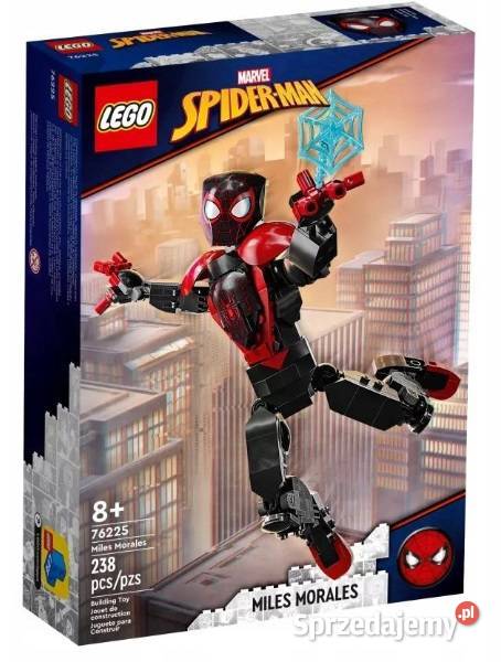 LEGO Marvel Figurka Milesa Moralesa 76225 sprzedam