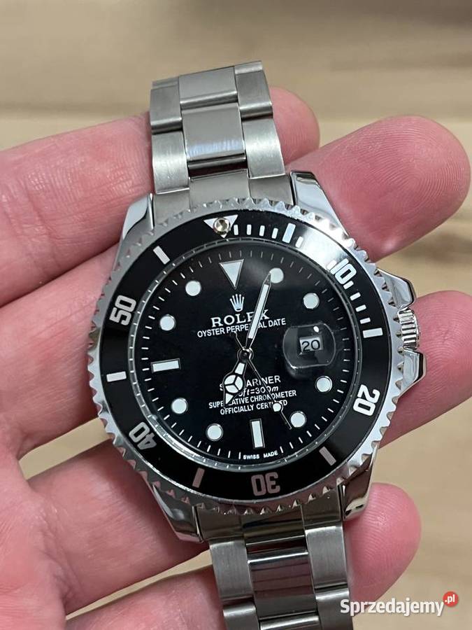 Zegarek męski Rolex submariner replika Elbląg sprzedam