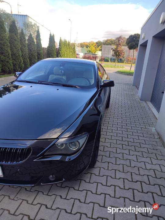 BMW E63 645 Ci wielkopolskie Poznań