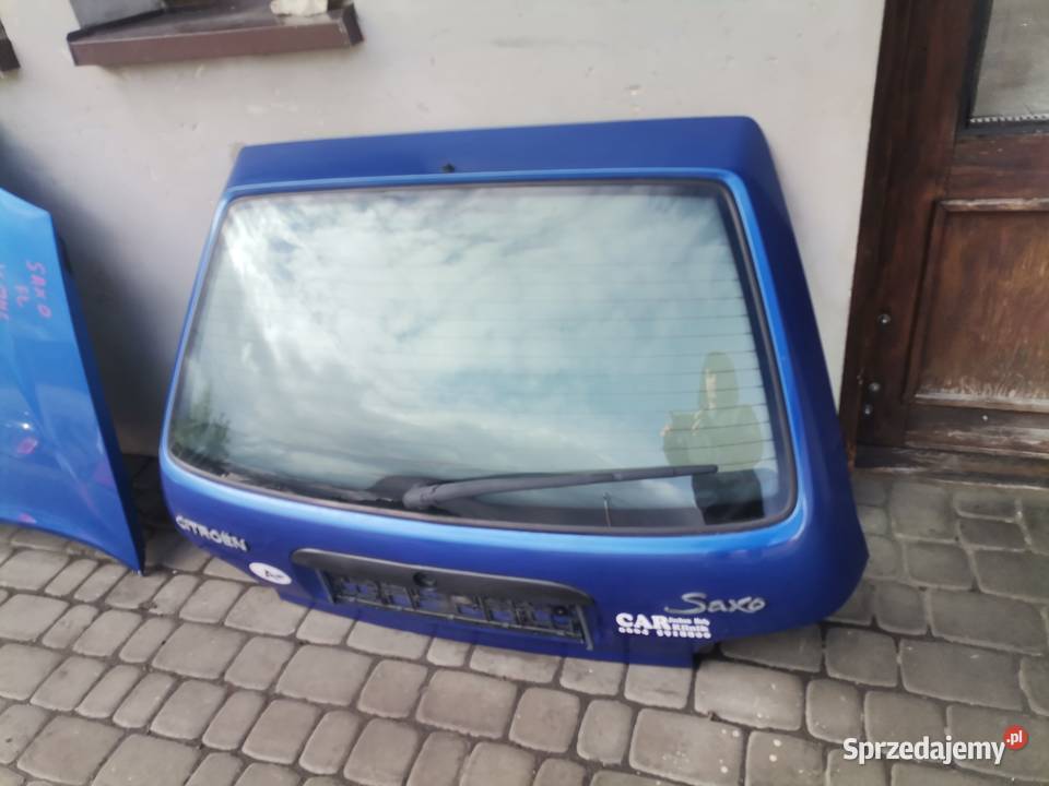 CITROEN SAXO TYLNA KLAPA BAGAŻNIKA KMHC Nowy Sącz