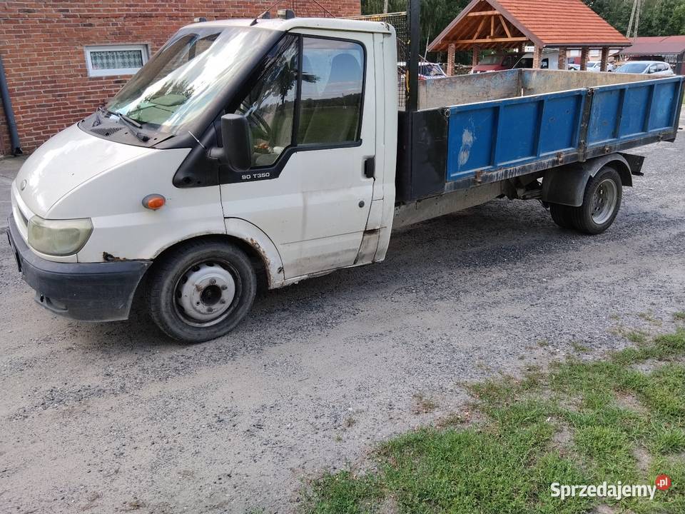 Ford Transit 24 TDCi bliźniak wywrotkaPęknięta Ford łódzkie Zgierz
