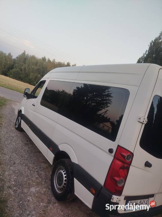 Volkswagen Crafter 25 TDI 620000km podkarpackie Babice