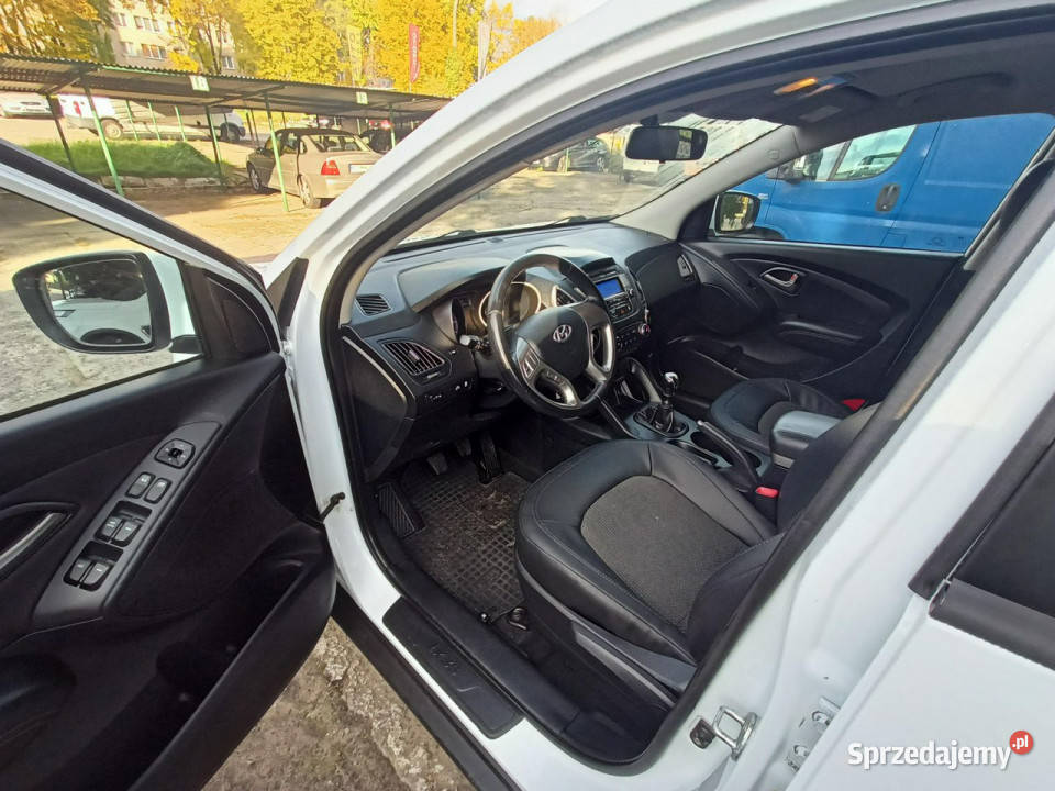 Hyundai ix35 zadbany serwisowany Tomaszów Mazowiecki