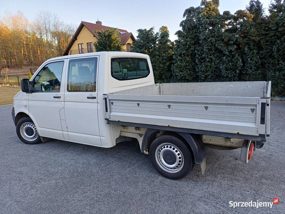 VW T5 doka Faktura Vat Żórawie