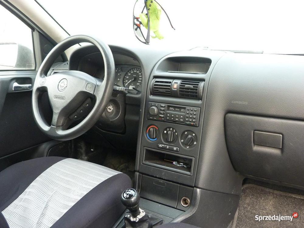 Opel Astra centralny zamek