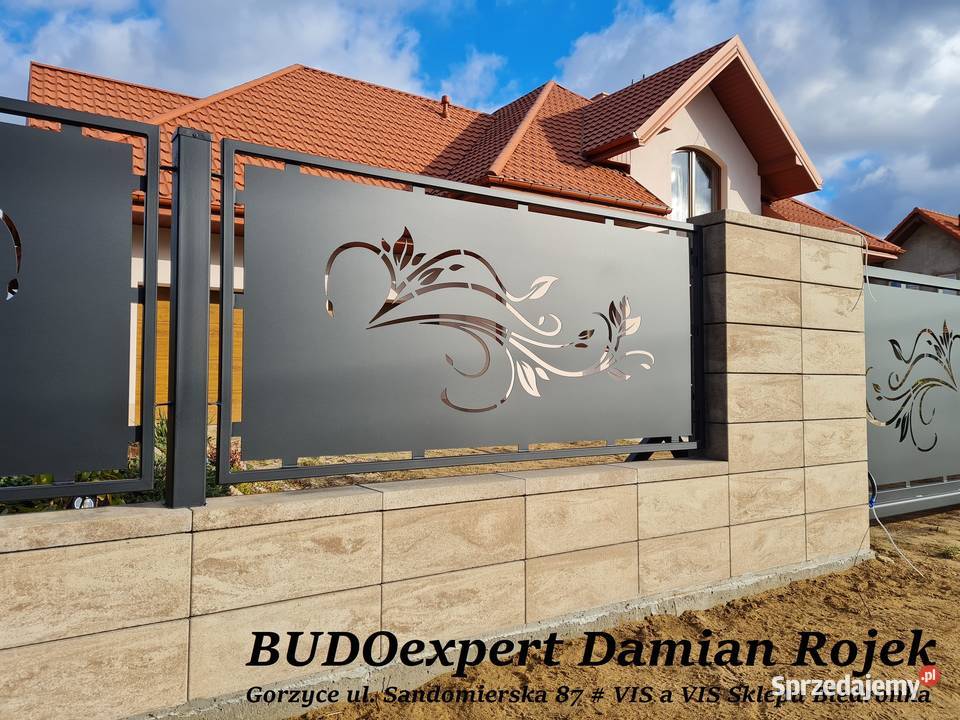 Nowoczesny bloczek na ogrodzenie Styrobud Fini Stalowa Wola