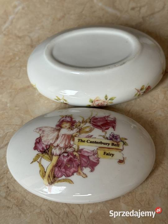 Puzderko z porcelany angielskiej podkarpackie Mielec