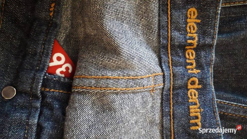 Męskie spodnie jeansowe Element 36 Rozmiar XL małopolskie Kraków sprzedam
