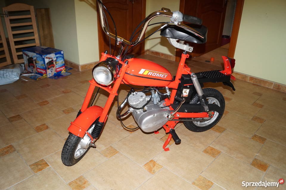 Motorynka PONY M1 Nowa