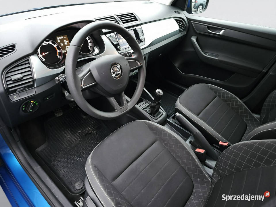 koda Fabia 10 TSI AMBITION 4KK03 III 2014 manualna Janki
