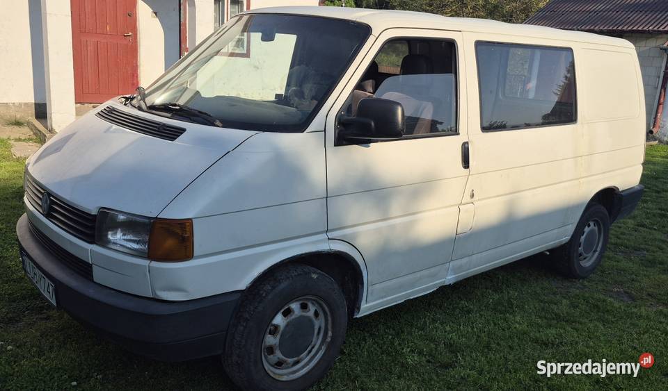 Volkswagen Transporter Konopnica