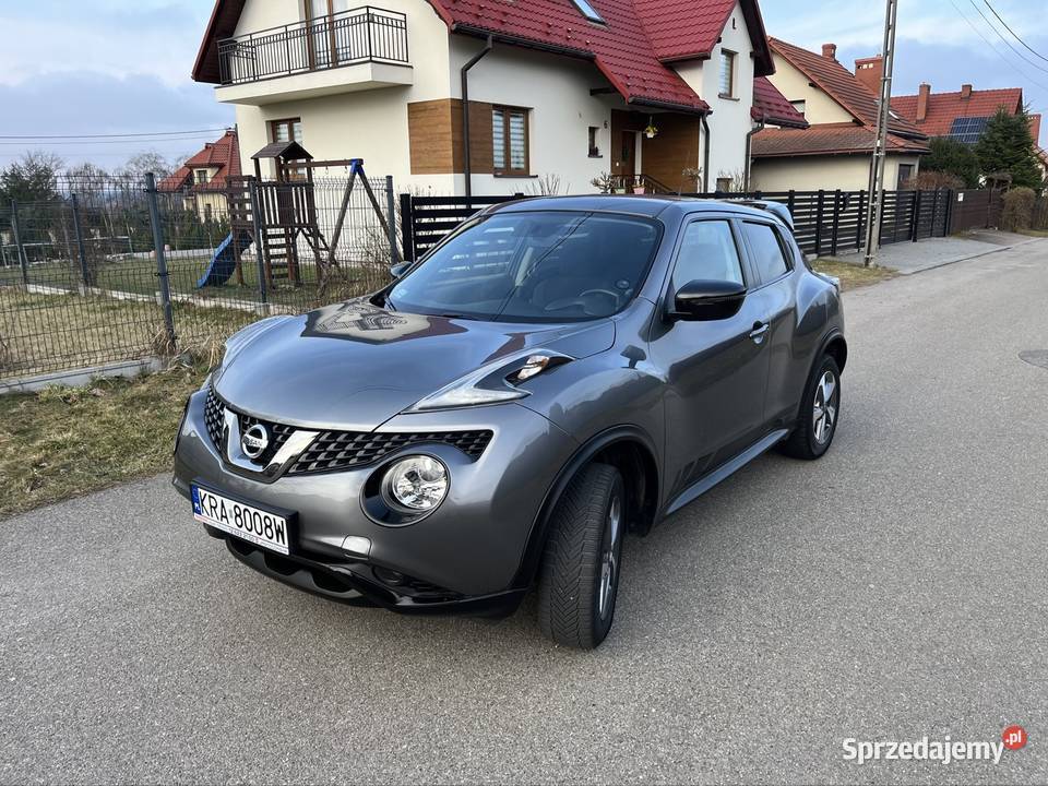 Nissan Juke 16 Benzyna Prywatna isofix Słomniki