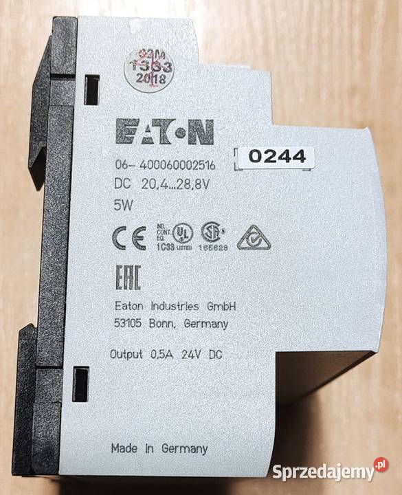 Eaton EC4P221MTXD1 kompaktowy programowalny Łódź