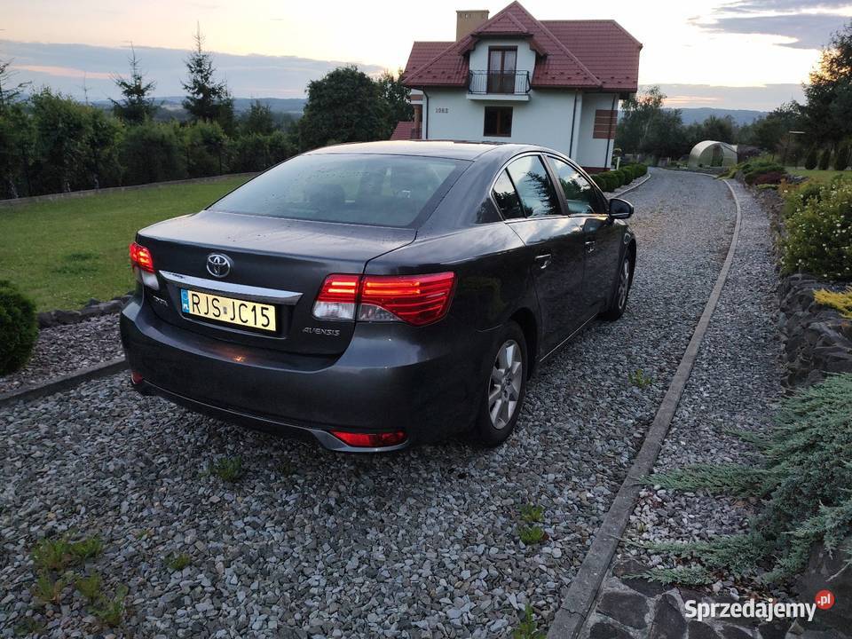 Toyota Avensis T 27 20 D4D Avensis Jasło