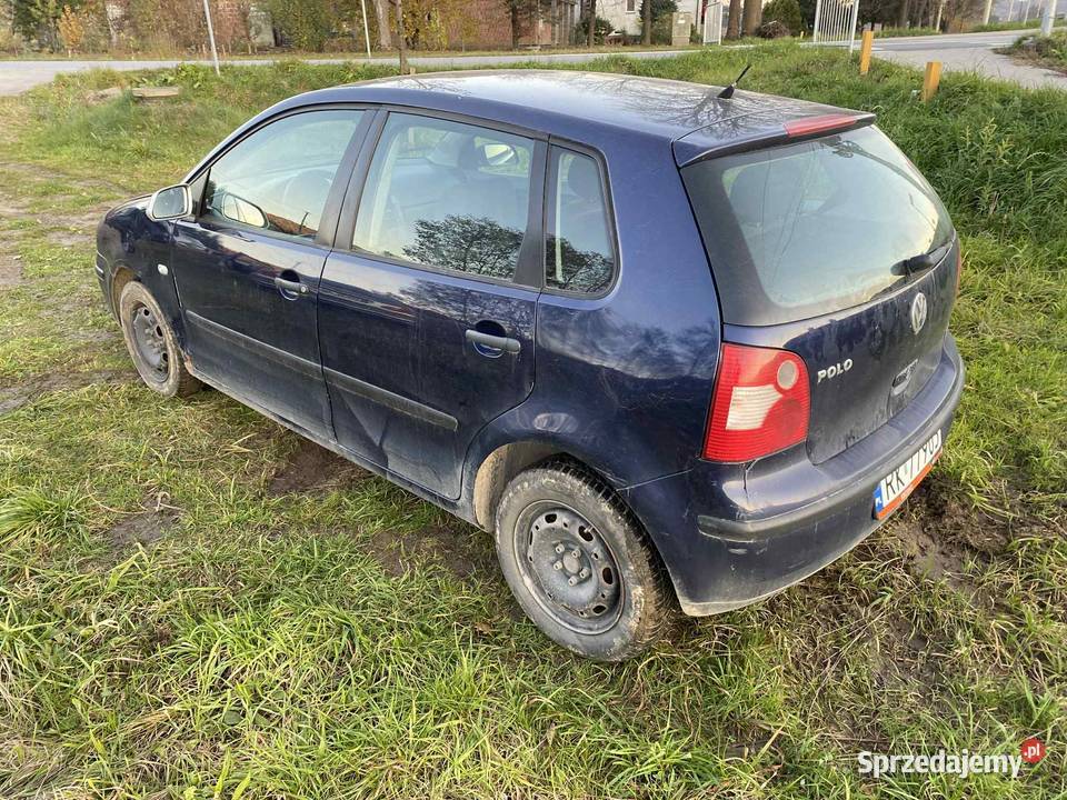Volkswagen Polo 12 benzyna podkarpackie