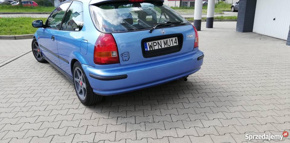 Honda Civic JDM style stan lubuskie Gorzów Wielkopolski sprzedam