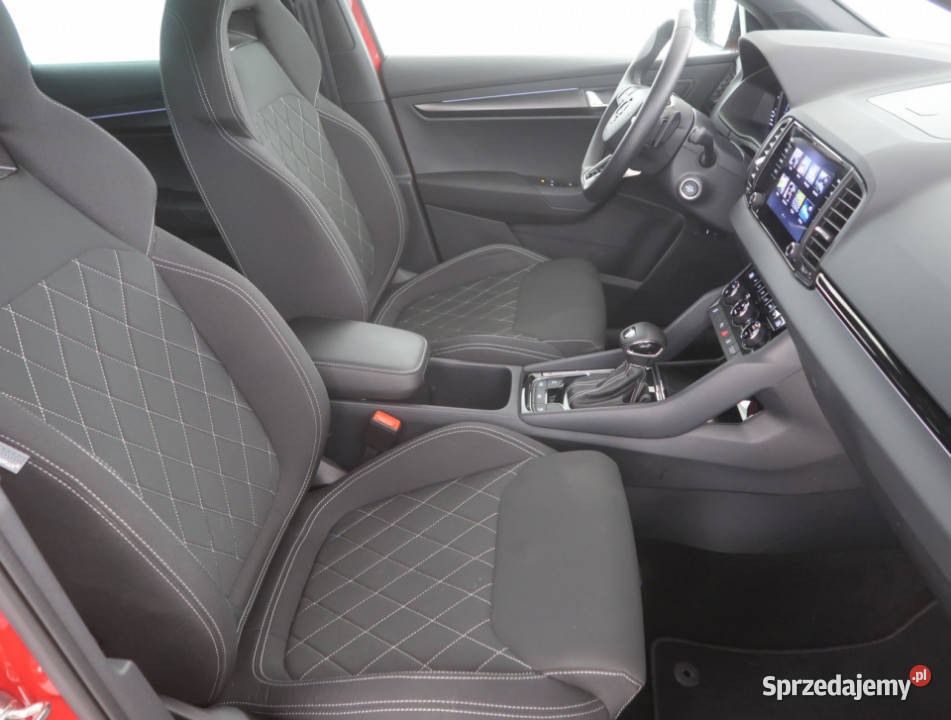 Skoda Karoq 15 TSI podgrzewane fotele dolnośląskie Bielany Wrocławskie