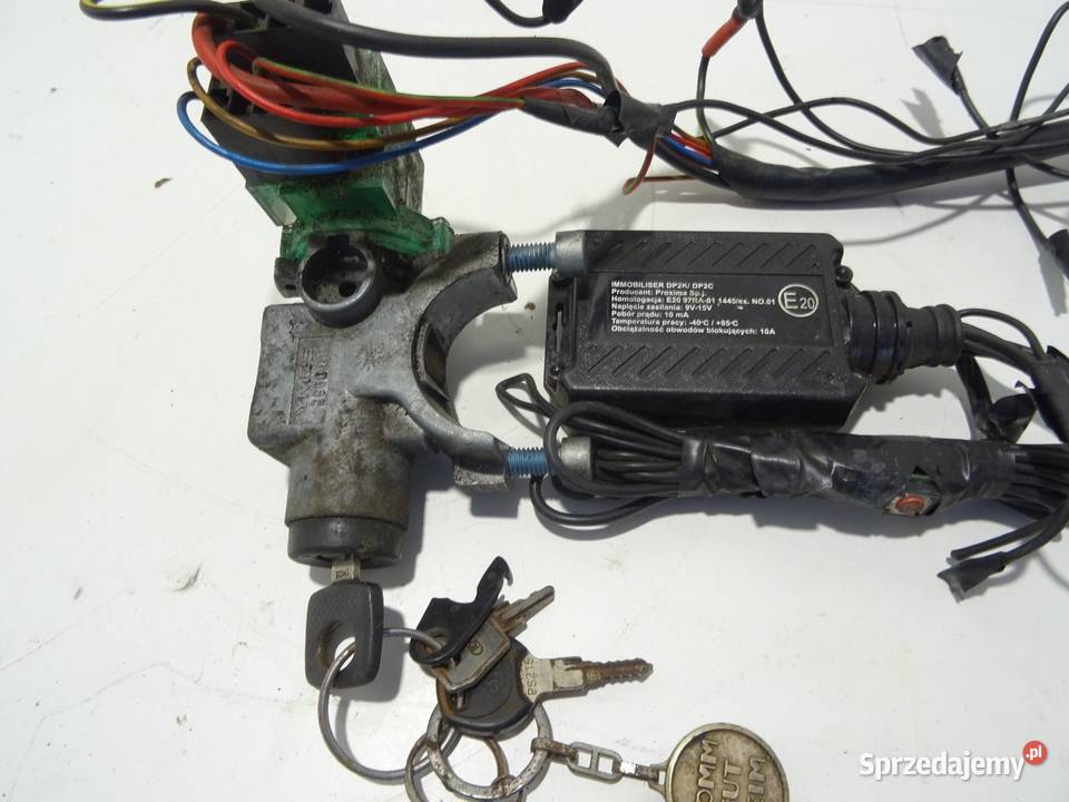 STACYJKA MERCEDES N 296001 KLUCZYK