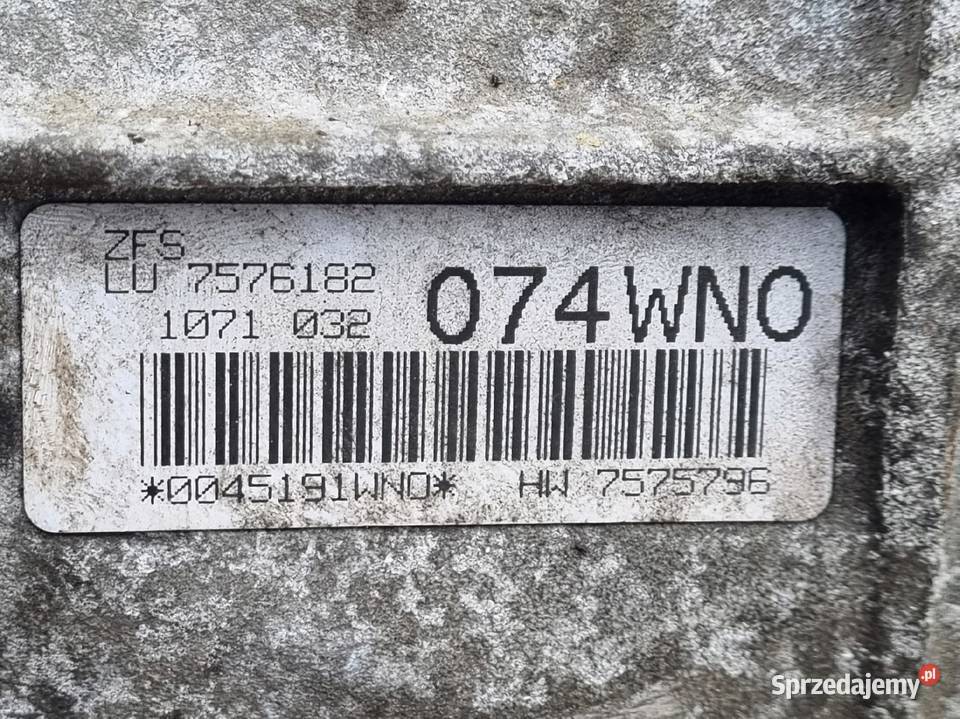 BMW E60 E61 20 D DIESEL AUTOMATYCZNA SKRZYNIA Janów