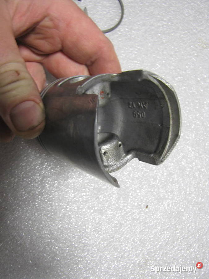 Wsk 175 cylinder tok pierścienie III szlif Rzepin Drugi