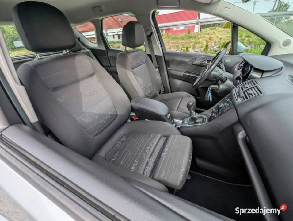 Opel Meriva 14 Turbo 120 II 2010 elektryczne lusterka Kamienna Góra