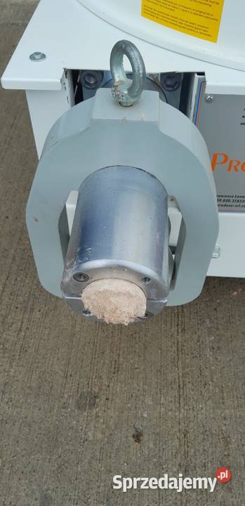 Brykieciarka do trocin Prodeco E60 ECO 726 Naprawa