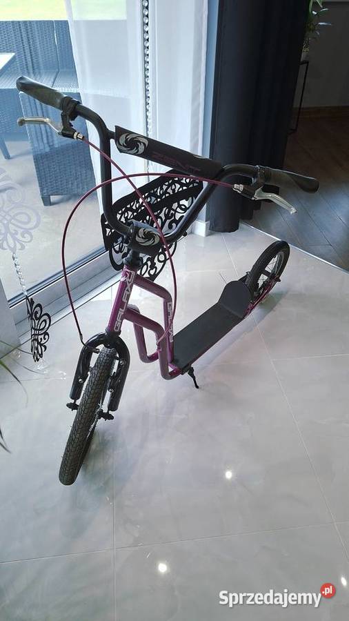 Hulajnoga Duża Galaxy Zenit Chybie sprzedam