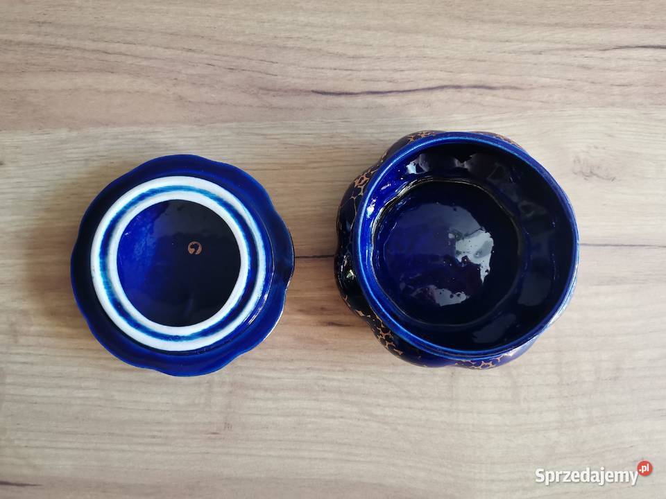 Stara bomboniera porcelana porcelit Chodzież Ira śląskie Katowice