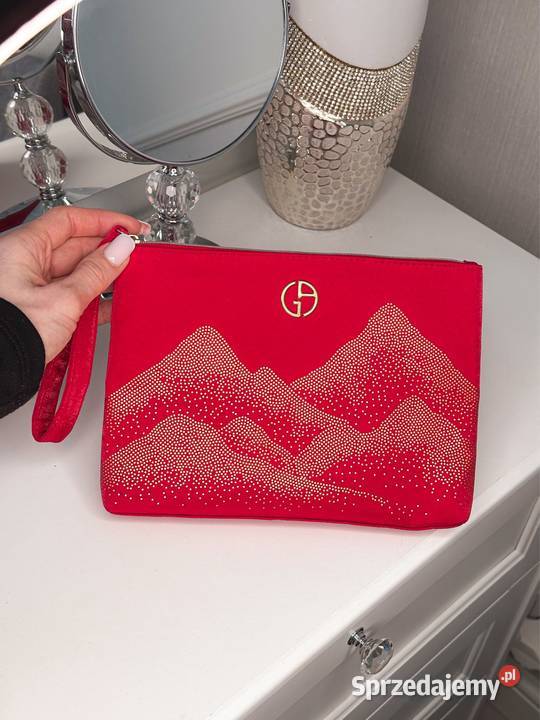 Kosmetyczka Giorgio Armani Beauty oryginał Nowa Kosmetyczki i kuferki Warszawa sprzedam