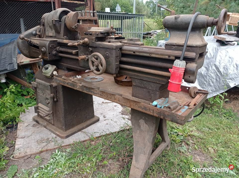 Tokarka do metalu stara niemiecka podkarpackie