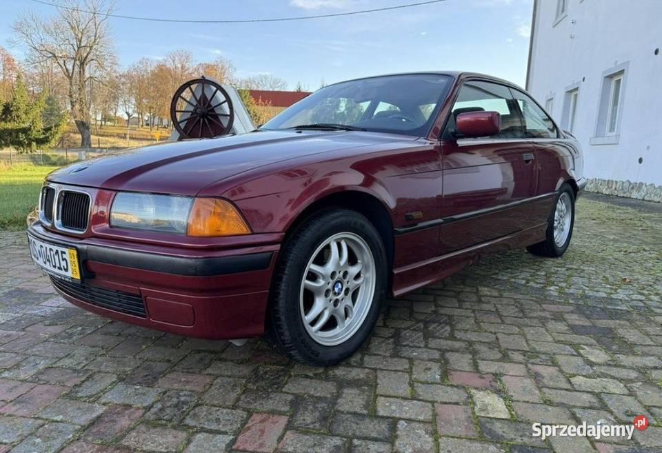 BMW E36 coupe jedyna taka Toruń