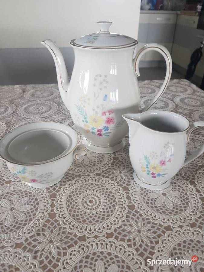 Dzbanek bavaria mlecznik cukiernica Wola Podłężna