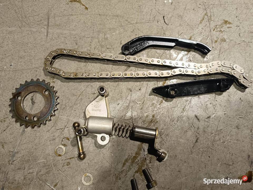 BMW R1200GS GS K25 1200 ROZRZĄD NAPINACZ ŁAŃCUCH Wrocław