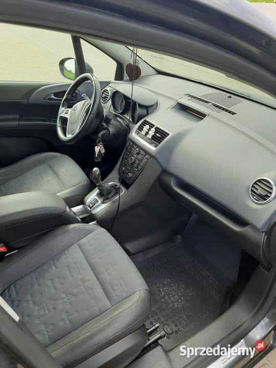 Opel Meriva B 14 turbo LPG 2010 wersja Cosmo 1364cm3 Tczew
