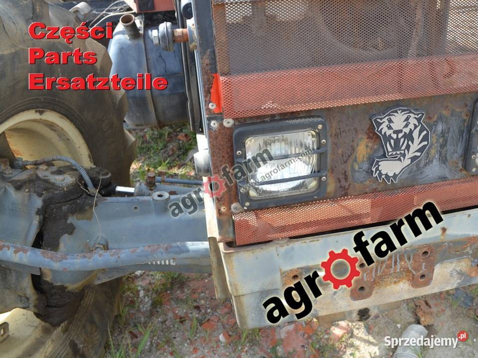 Same Laser 90 części skrzynia biegów silnik oś Byków